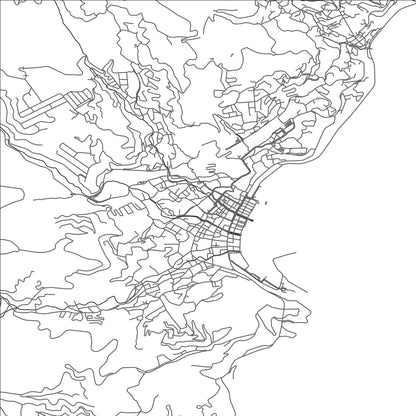 ROAD MAP OF ATAMI, JAPAN BY MAPBAKES