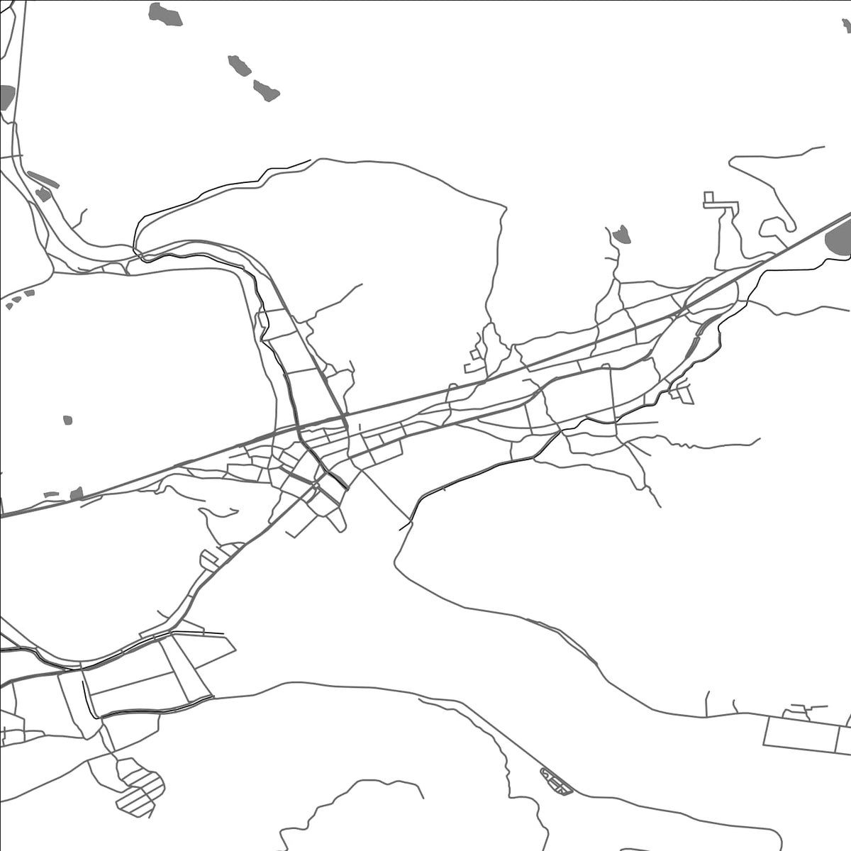 ROAD MAP OF BIZEN, JAPAN BY MAPBAKES