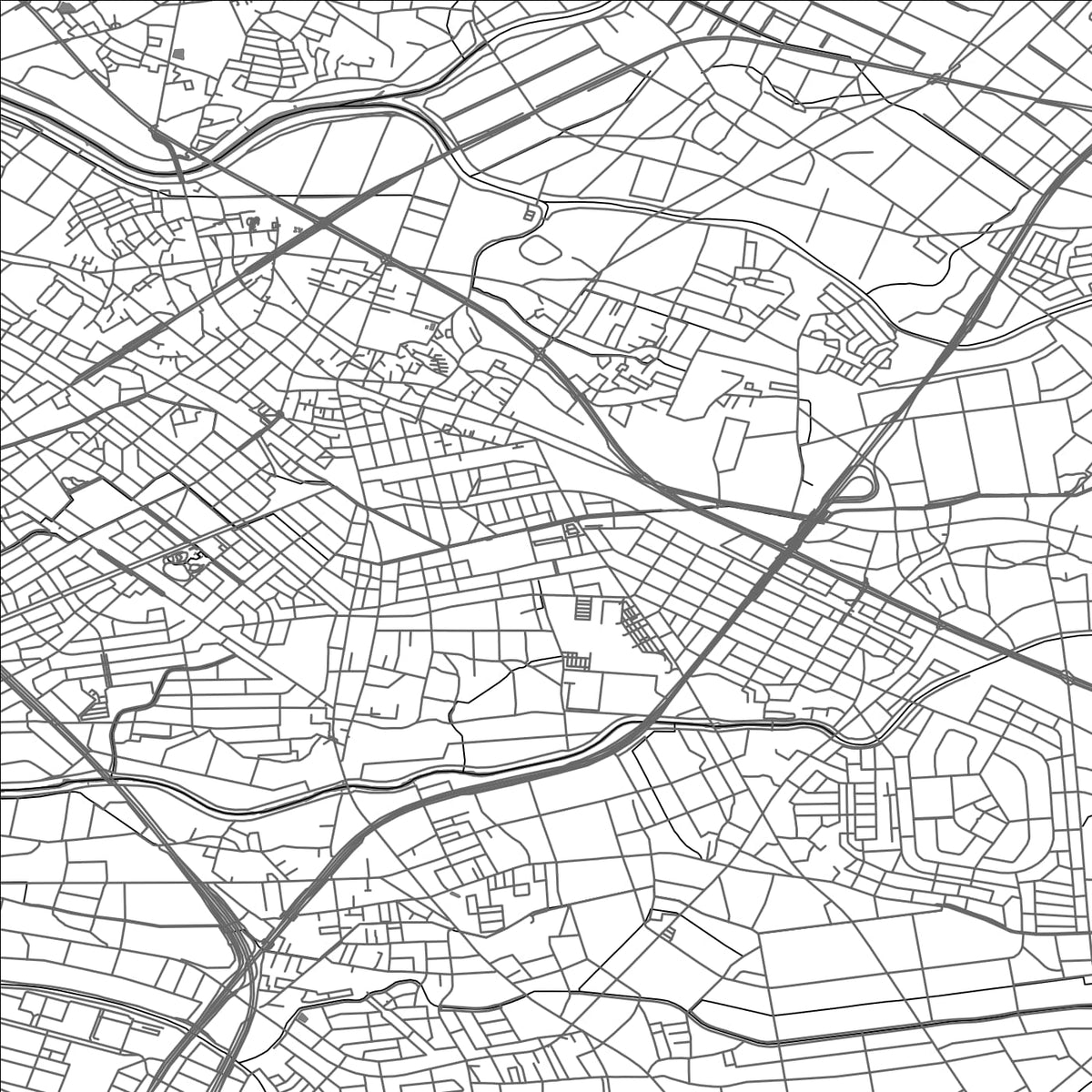 ROAD MAP OF CHIRYU, JAPAN BY MAPBAKES