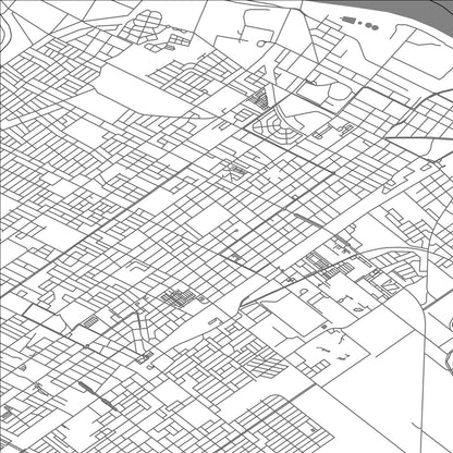 ROAD MAP OF EBETSU, JAPAN BY MAPBAKES
