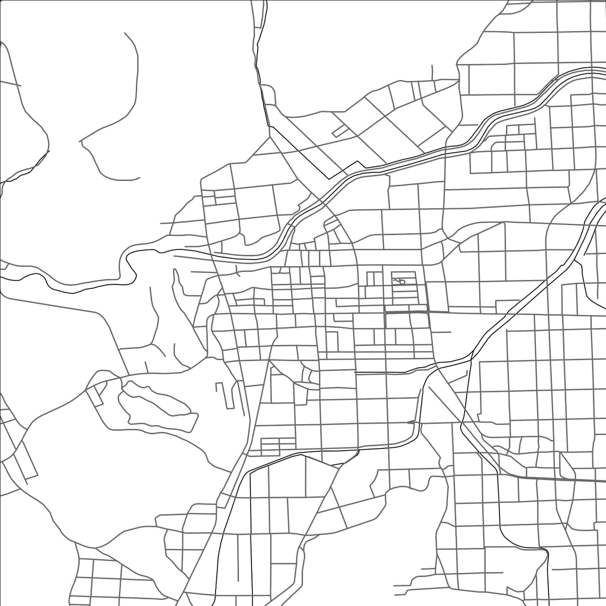 ROAD MAP OF ECHIZEN, JAPAN BY MAPBAKES