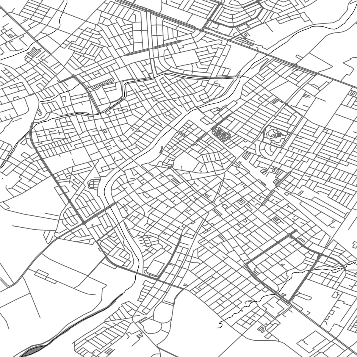 ROAD MAP OF ENIWA, JAPAN BY MAPBAKES