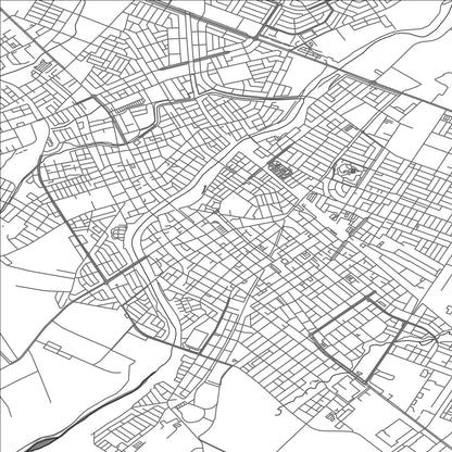 ROAD MAP OF ENIWA, JAPAN BY MAPBAKES