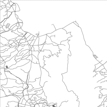 ROAD MAP OF ETAJIMA, JAPAN BY MAPBAKES