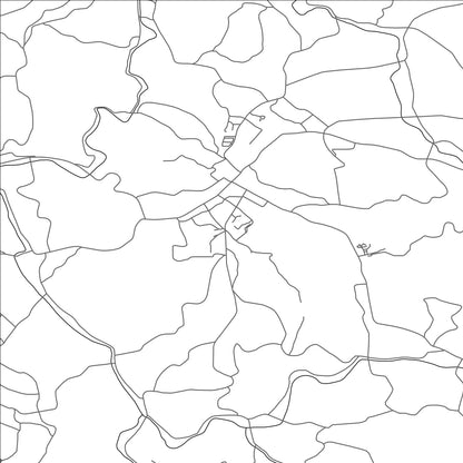 ROAD MAP OF FUJISAWACHO NIINUMA, JAPAN BY MAPBAKES