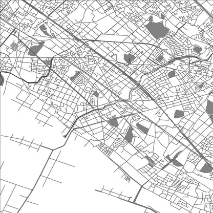 ROAD MAP OF HARIMA, JAPAN BY MAPBAKES