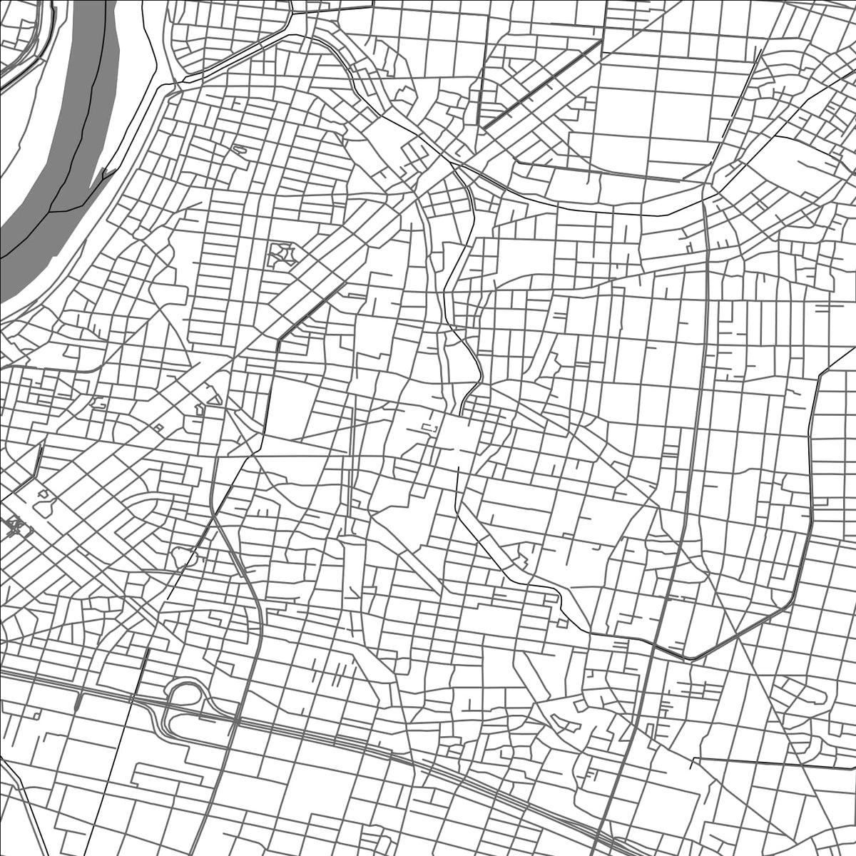 ROAD MAP OF HASHIMA, JAPAN BY MAPBAKES
