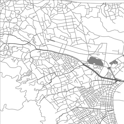 ROAD MAP OF IBUSUKI, JAPAN BY MAPBAKES