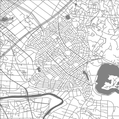 ROAD MAP OF ICHIHARA, JAPAN BY MAPBAKES