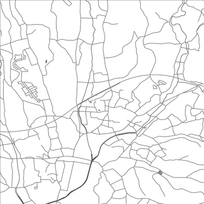 ROAD MAP OF ICHIKAI, JAPAN BY MAPBAKES