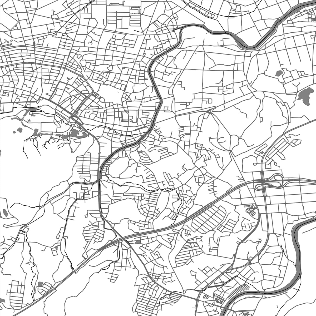 ROAD MAP OF ISE, JAPAN BY MAPBAKES