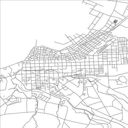 ROAD MAP OF IWANAI, JAPAN BY MAPBAKES