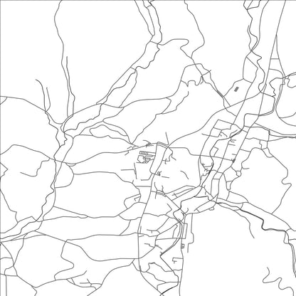 ROAD MAP OF IWATE, JAPAN BY MAPBAKES