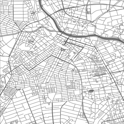 ROAD MAP OF KASUKABE, JAPAN BY MAPBAKES