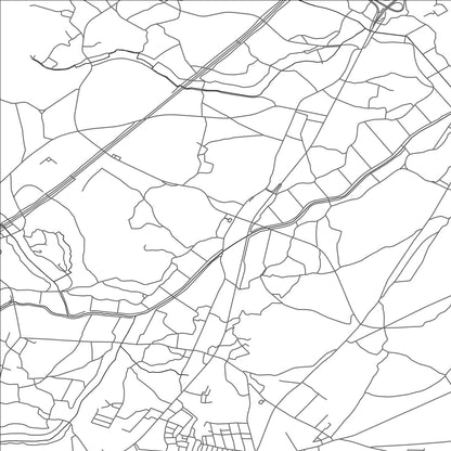 ROAD MAP OF KASUMIGAURA, JAPAN BY MAPBAKES