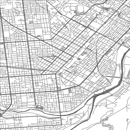 ROAD MAP OF KITAMI, JAPAN BY MAPBAKES