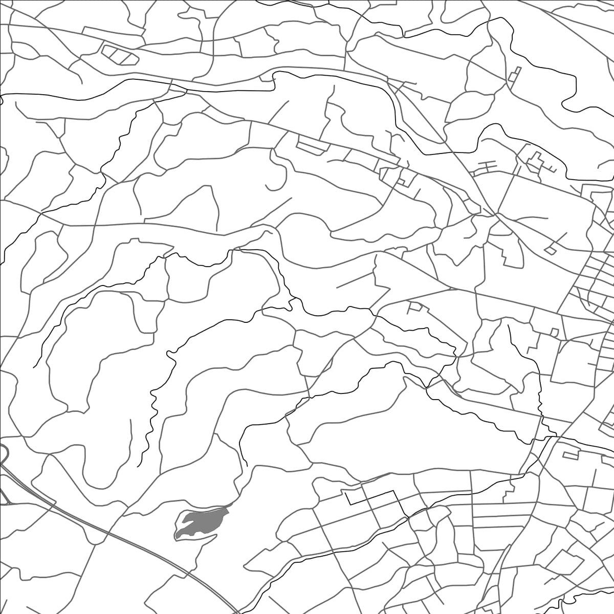 ROAD MAP OF KOBAYASHI, JAPAN BY MAPBAKES