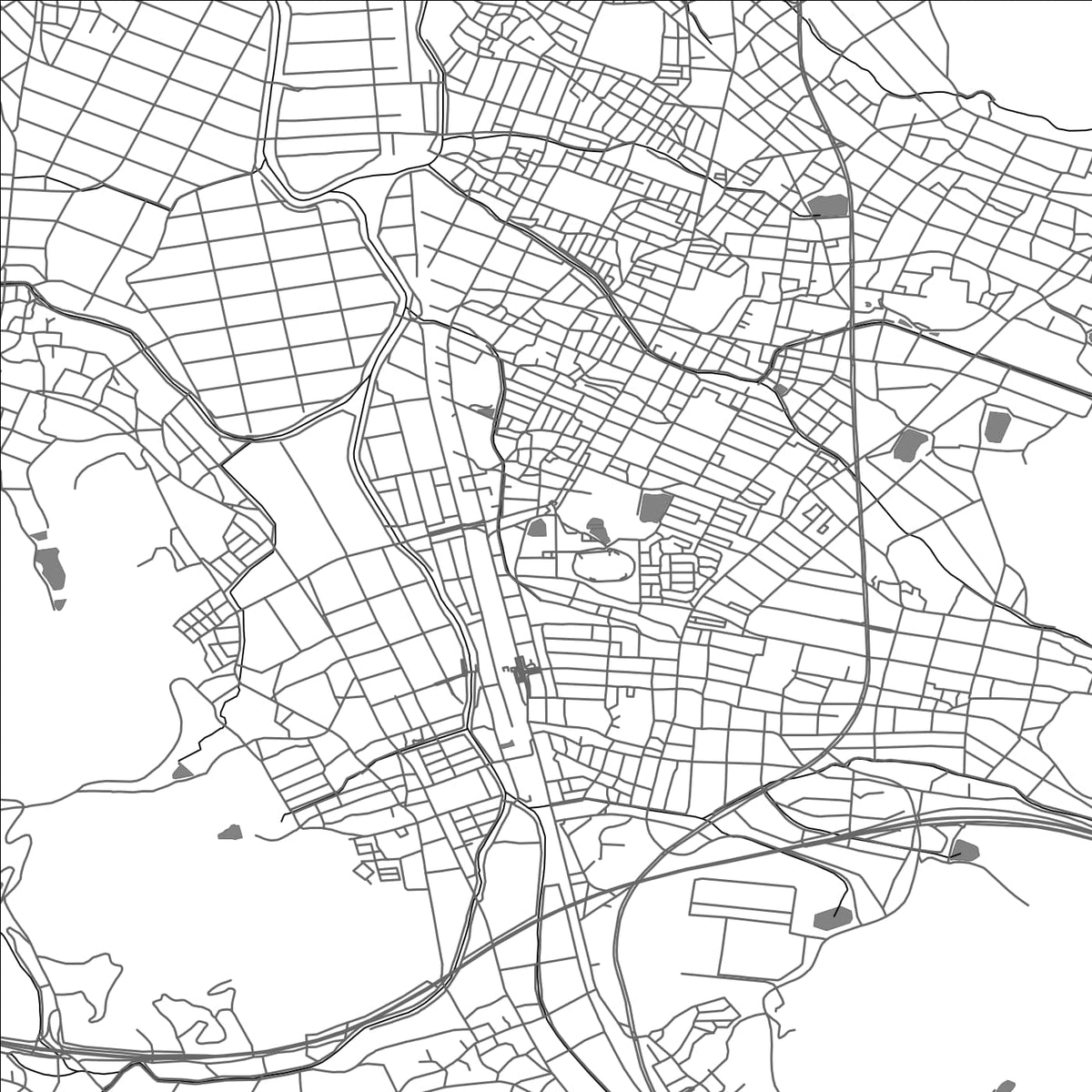 ROAD MAP OF KOTA, JAPAN BY MAPBAKES