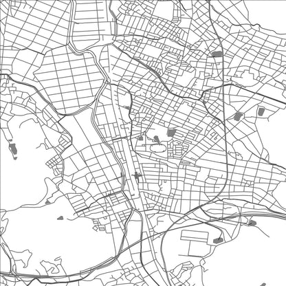 ROAD MAP OF KOTA, JAPAN BY MAPBAKES