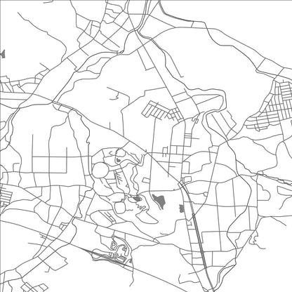 ROAD MAP OF KYOTAMBA, JAPAN BY MAPBAKES