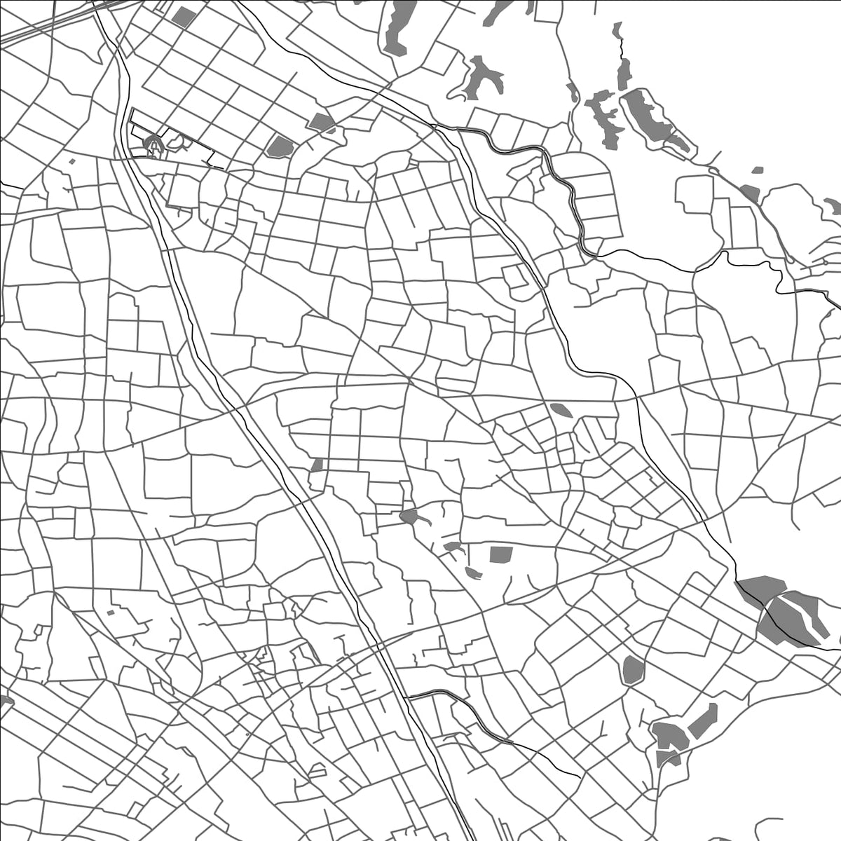 ROAD MAP OF MINAMIAWAJI, JAPAN BY MAPBAKES