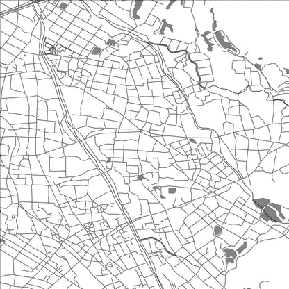 ROAD MAP OF MINAMIAWAJI, JAPAN BY MAPBAKES