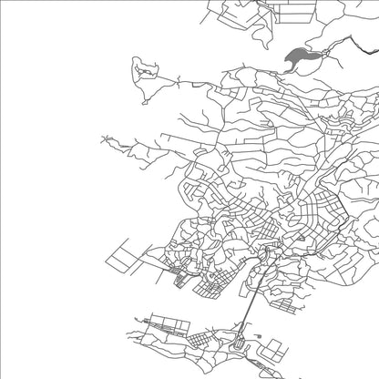 ROAD MAP OF MIURA, JAPAN BY MAPBAKES