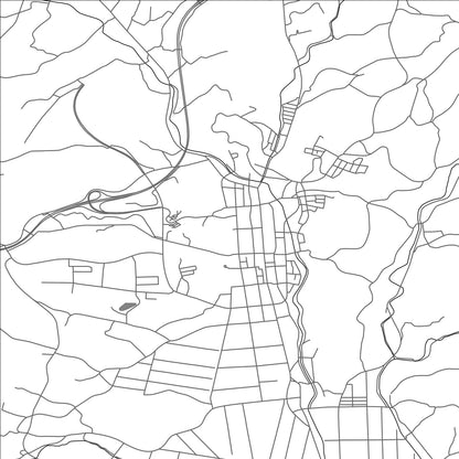 ROAD MAP OF MURATA, JAPAN BY MAPBAKES