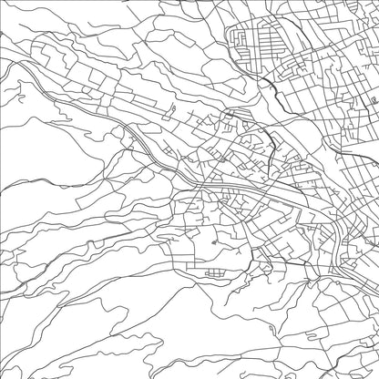 ROAD MAP OF NANBEI, JAPAN BY MAPBAKES