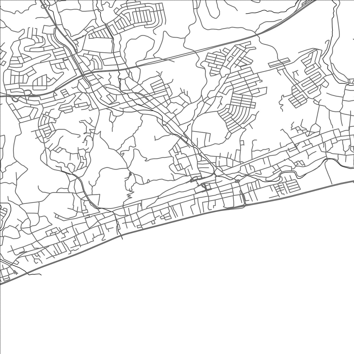 ROAD MAP OF NINOMIYA, JAPAN BY MAPBAKES