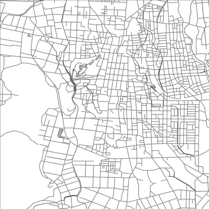 ROAD MAP OF ONO, JAPAN BY MAPBAKES