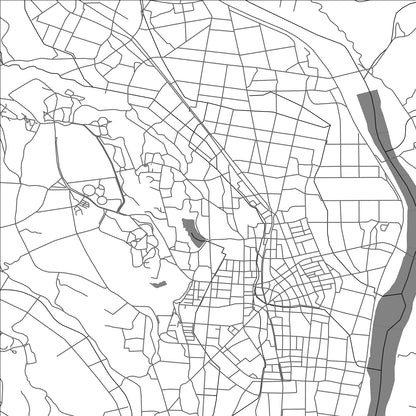ROAD MAP OF SAITO, JAPAN BY MAPBAKES