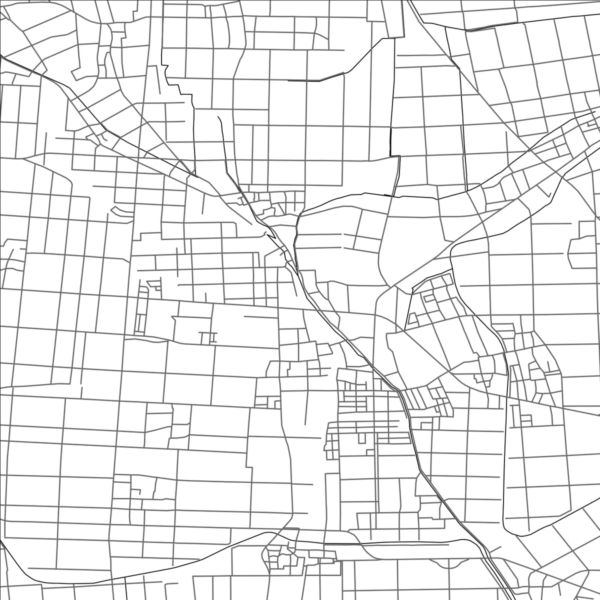 ROAD MAP OF SAKAI FUKUI, JAPAN BY MAPBAKES