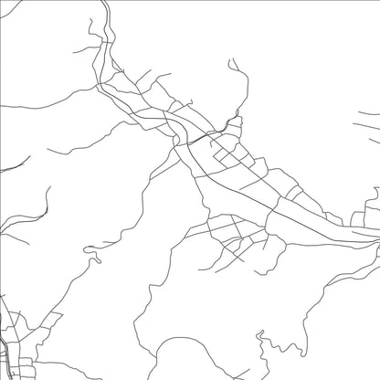 ROAD MAP OF SANO, JAPAN BY MAPBAKES