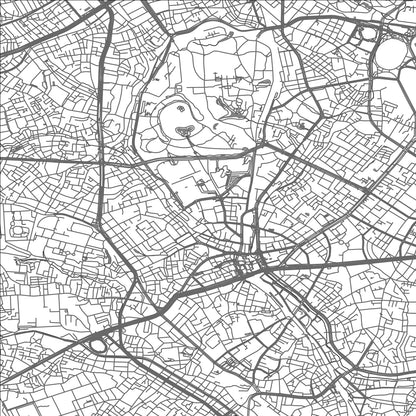 ROAD MAP OF SHIBUYA KU, JAPAN BY MAPBAKES