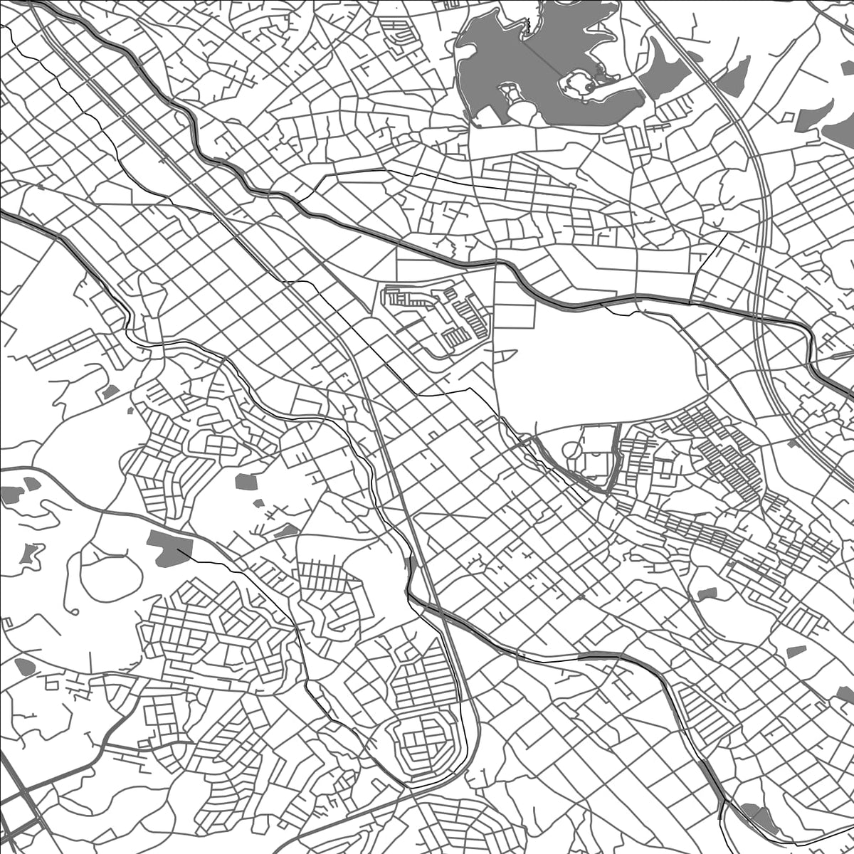 ROAD MAP OF SHIMEO, JAPAN BY MAPBAKES