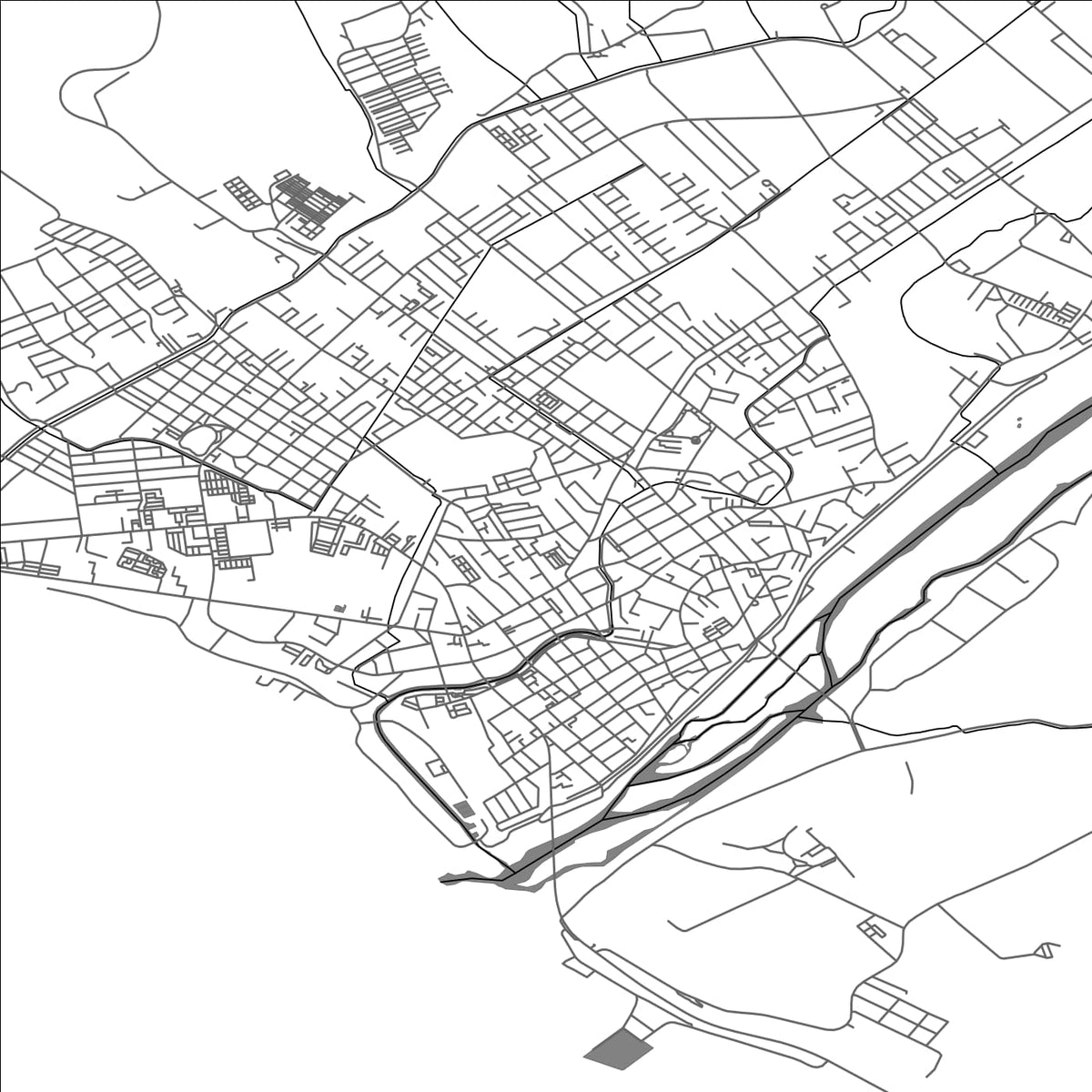 ROAD MAP OF SHINHIDAKA, JAPAN BY MAPBAKES