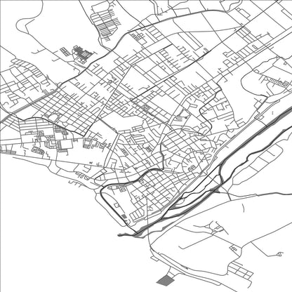 ROAD MAP OF SHINHIDAKA, JAPAN BY MAPBAKES