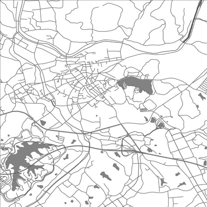 ROAD MAP OF SHOBARA, JAPAN BY MAPBAKES