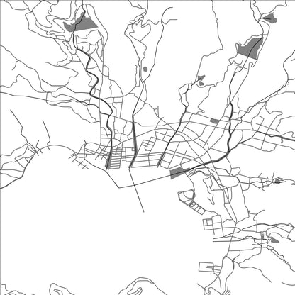 ROAD MAP OF SHODOSHIMA, JAPAN BY MAPBAKES