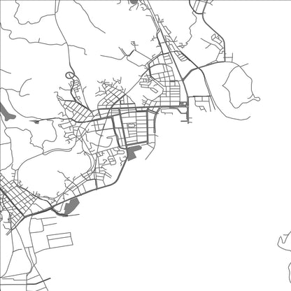 ROAD MAP OF TAMA, JAPAN BY MAPBAKES