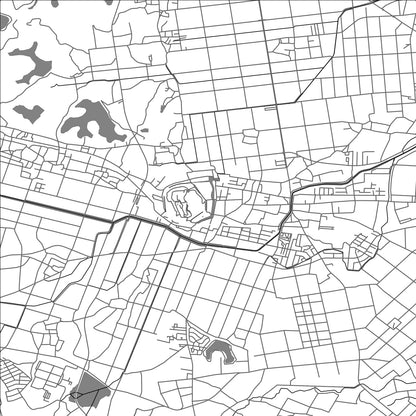 ROAD MAP OF TAMAKI, JAPAN BY MAPBAKES