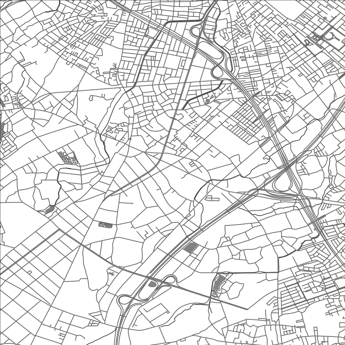 ROAD MAP OF TSURUGASHIMA, JAPAN BY MAPBAKES