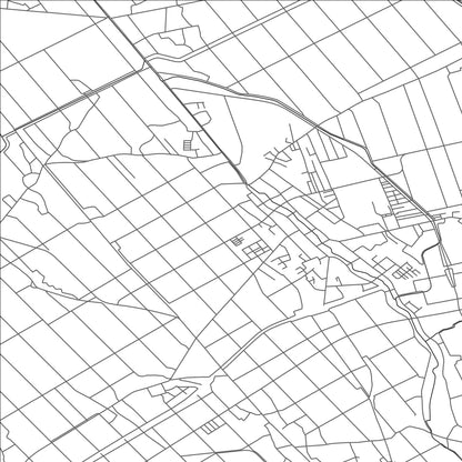ROAD MAP OF TSURUNO, JAPAN BY MAPBAKES