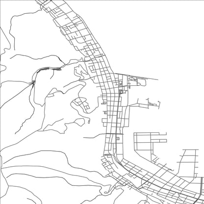 ROAD MAP OF WAKABADAI, JAPAN BY MAPBAKES