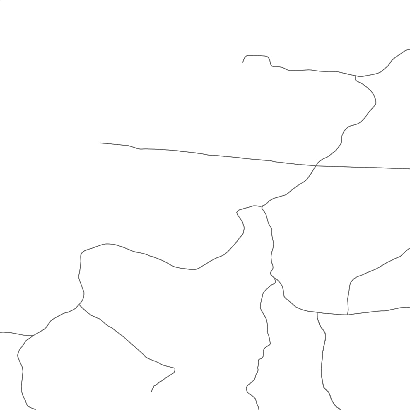 ROAD MAP OF BERLIN, NEW HAMPSHIRE BY MAPBAKES