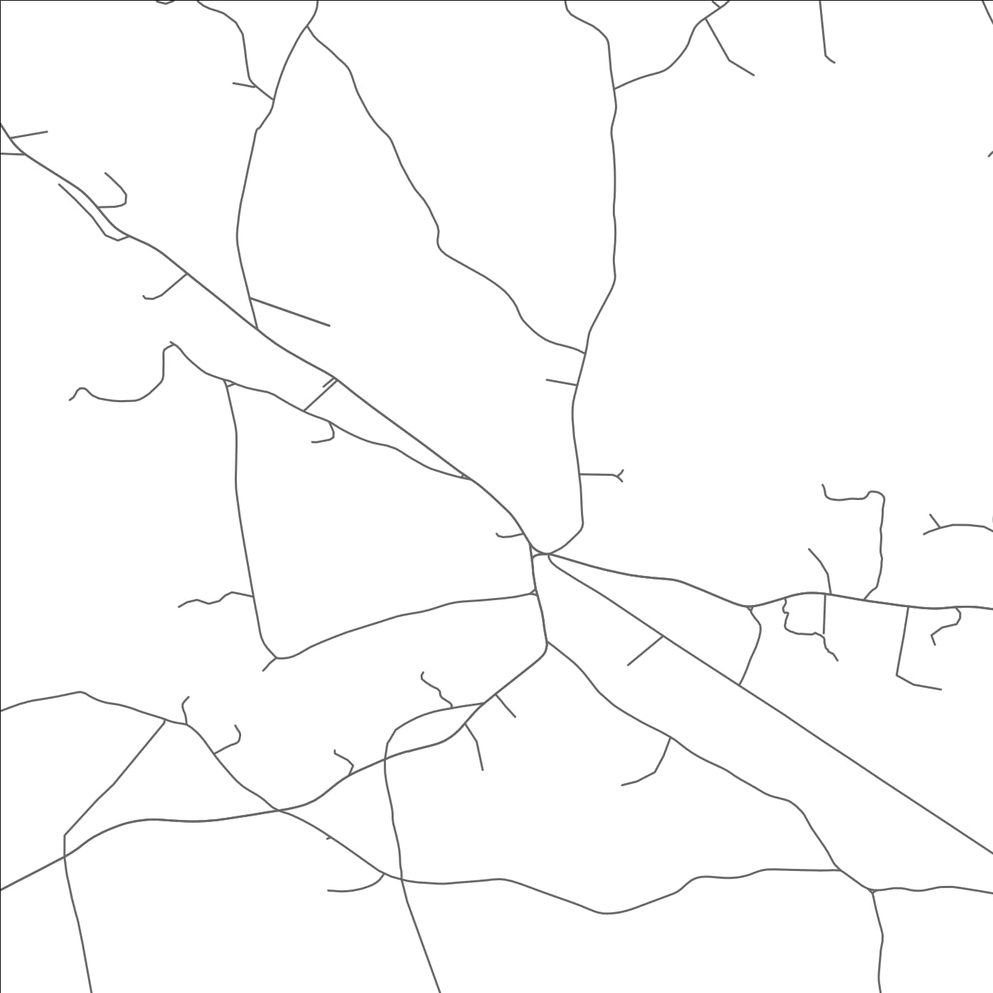 ROAD MAP OF FRANCESTOWN, NEW HAMPSHIRE BY MAPBAKES