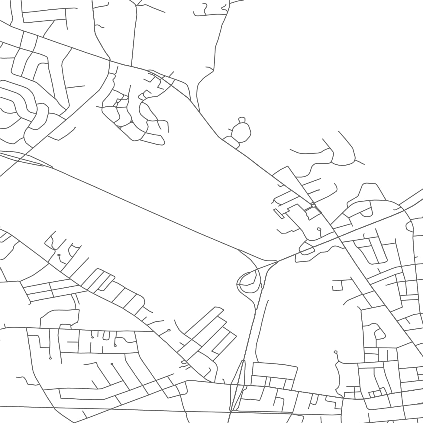 ROAD MAP OF KEENE, NEW HAMPSHIRE BY MAPBAKES