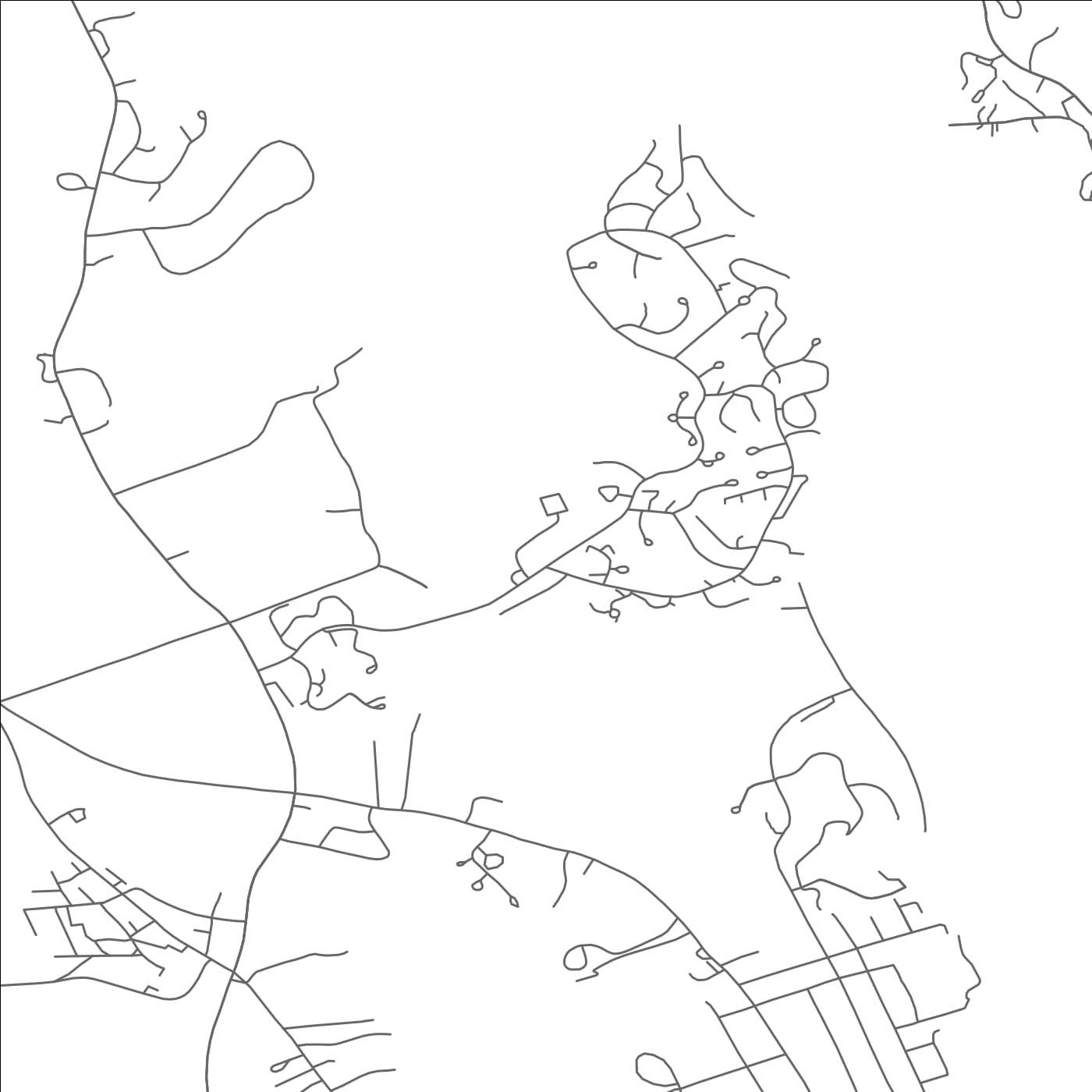 ROAD MAP OF LACONIA, NEW HAMPSHIRE BY MAPBAKES