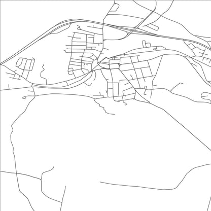 ROAD MAP OF LEBANON, NEW HAMPSHIRE BY MAPBAKES